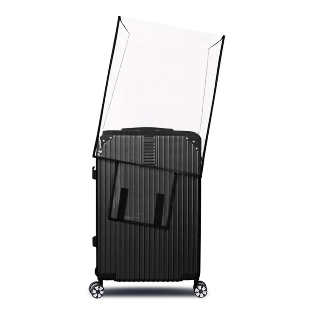 Waterproof Suitcase Cover Protector - غطاء حقائب شفاف من البولي فينيل