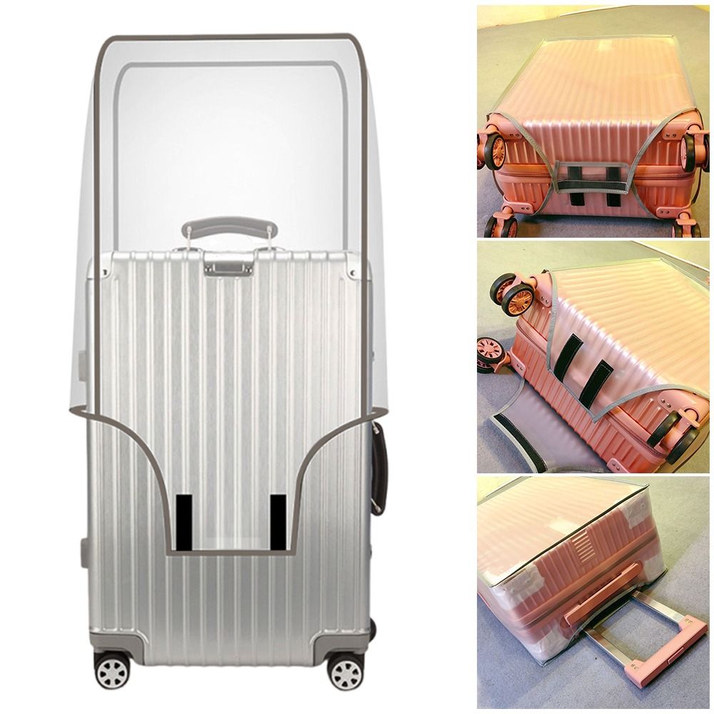 Waterproof Suitcase Cover Protector - غطاء حقائب السفر 16-28 بوصة، غطاء