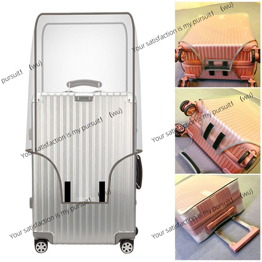 Luggage Protective Cover Transparent - غطاء حماية للأمتعة شفاف مقاوم للماء