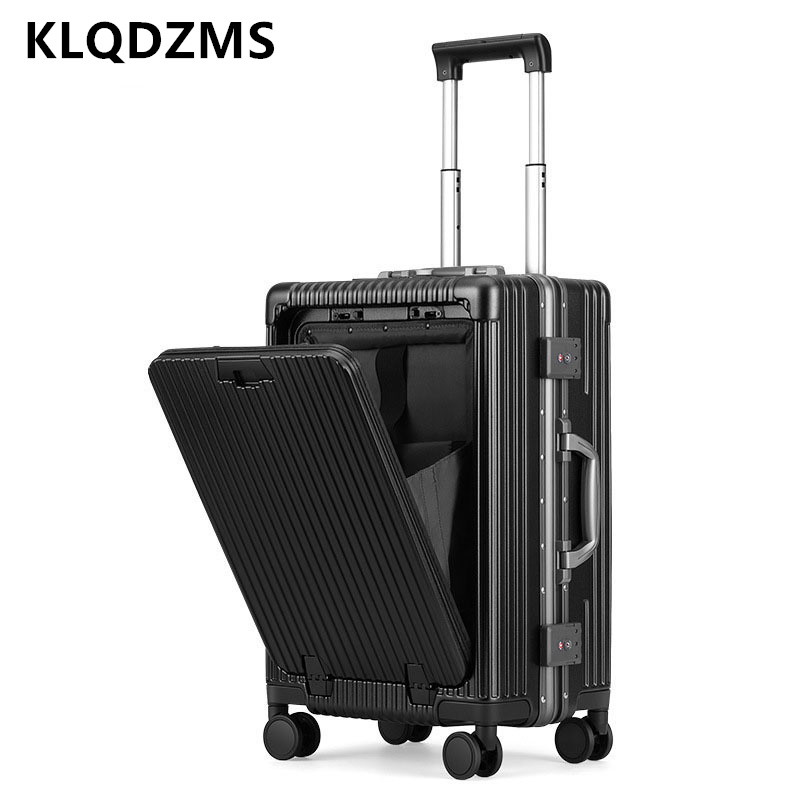 Front Opening Laptop Luggage 24 Inch - حقيبة سفر KLQDZMS مقاس 18 و20