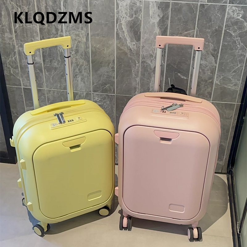 Front Opening Laptop Luggage 24 Inch - حقيبة سفر KLQDZMS مقاس 18 و20