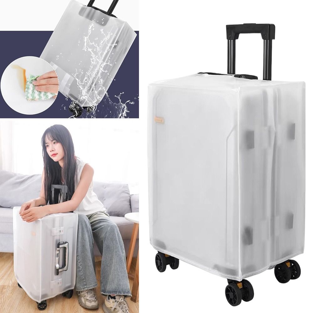 Waterproof Suitcase Cover Protector - غطاء حماية جديد للحقائب مقاوم للغبار