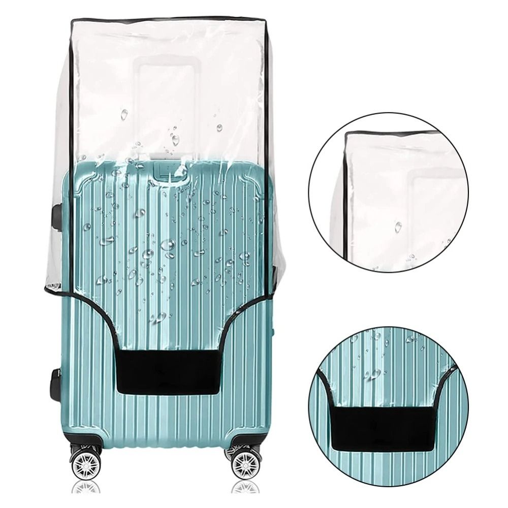 Waterproof Suitcase Cover Protector - غطاء حماية جديد للأمتعة أثناء السفر
