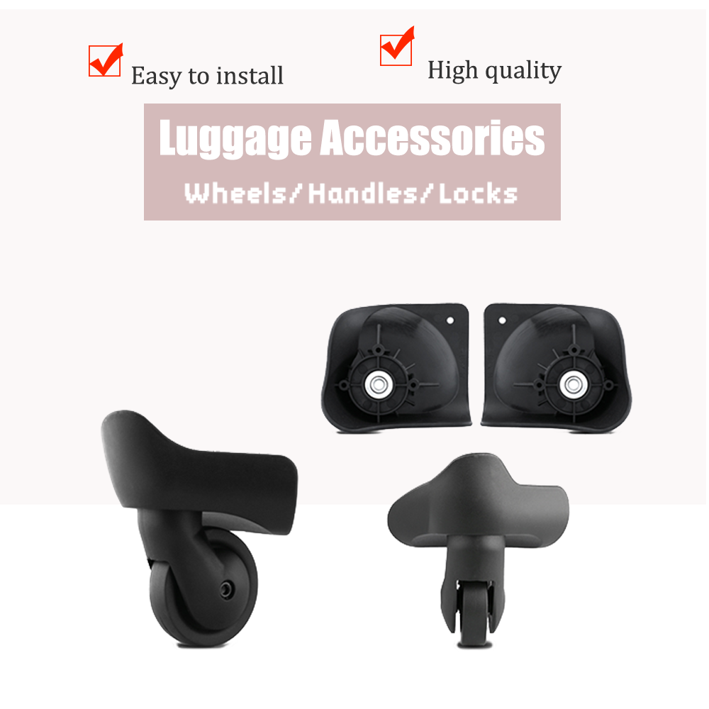 Silent Replacement Luggage Wheels - عجلات بديلة W318 لحقائب السفر ذات