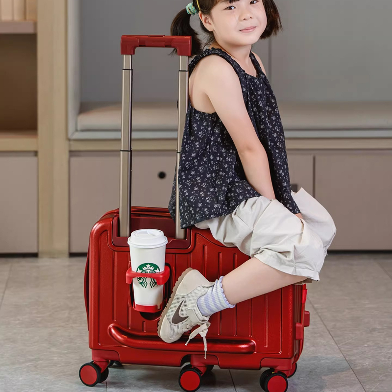 Spinner Wheel Rolling Suitcase 20 Inch - حقيبة سفر للأطفال بتصميم جديد يمكن