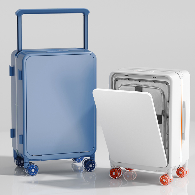 Spinner Wheel Rolling Suitcase 20 Inch - حقيبة سفر بعجلات مقاس 20/24 بوصة