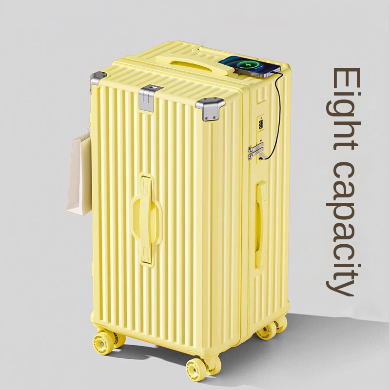 Spinner Wheel Rolling Suitcase 20 Inch - حقيبة سفر كبيرة السعة 30/32 بوصة