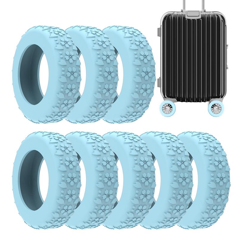 Waterproof Suitcase Cover Protector - أغطية عجلات أمتعة مقاومة للماء ،