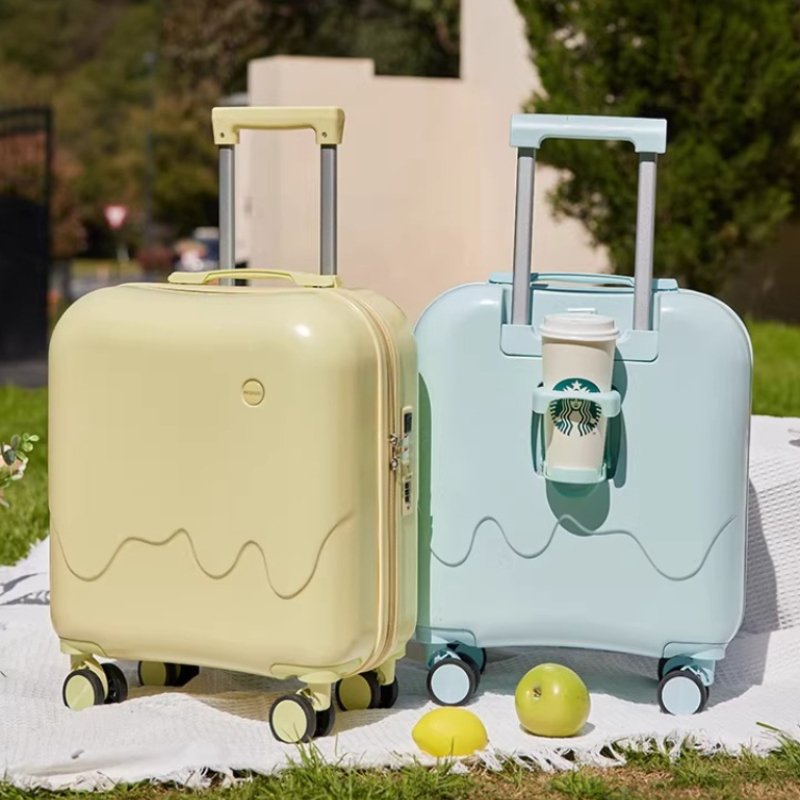 Spinner Wheel Rolling Suitcase 20 Inch - حقيبة سفر للأطفال الصغار مقاس 20