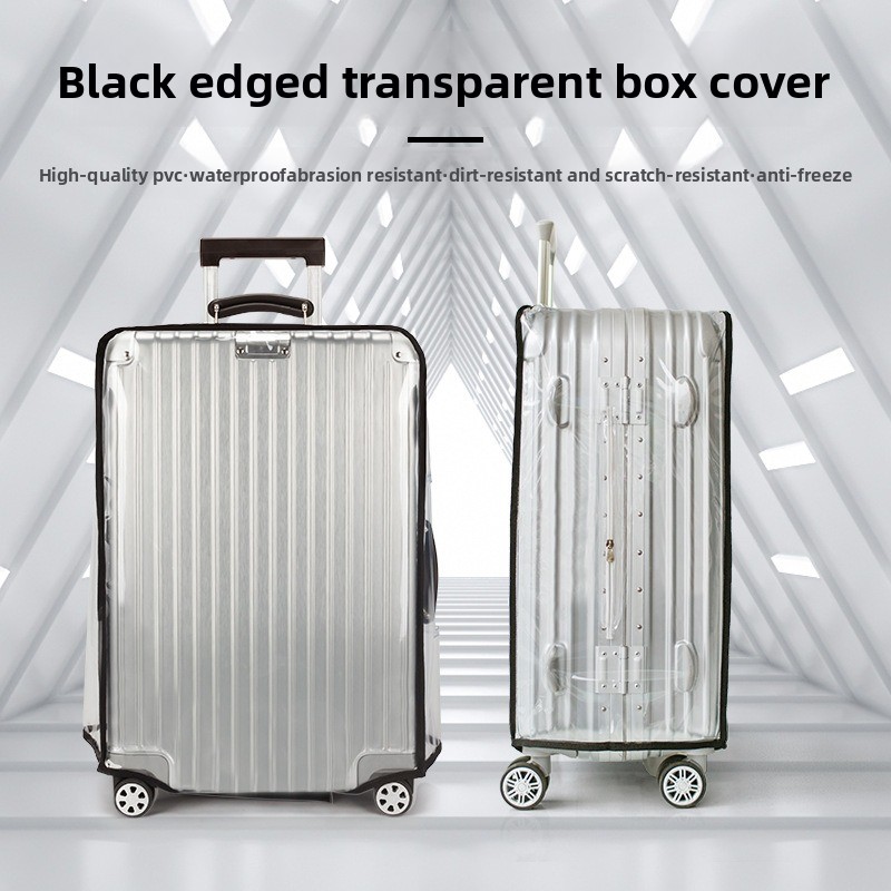Waterproof Suitcase Cover Protector - 18-30 بوصة الأمتعة حامي غطاء حقيبة