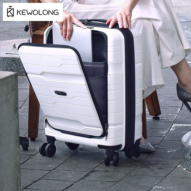 Cabin Size Lightweight Travel Trolley - حقيبة سفر بعجلات قابلة للطي مقاس
