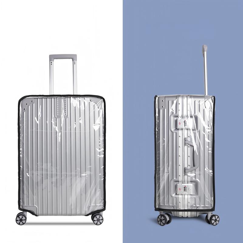 Luggage Protective Cover Transparent - غطاء حماية شفاف من البولي فينيل