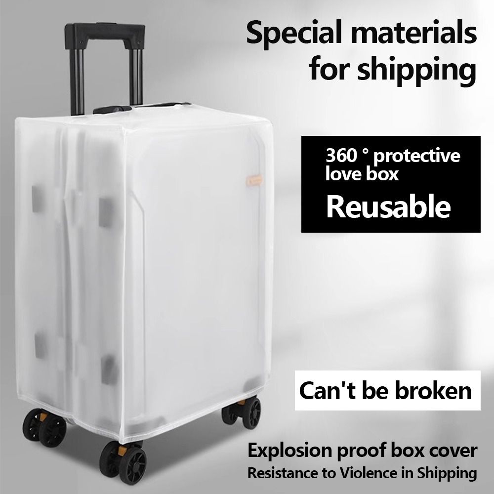 Waterproof Suitcase Cover Protector - غطاء حماية جديد للحقائب مقاوم للغبار