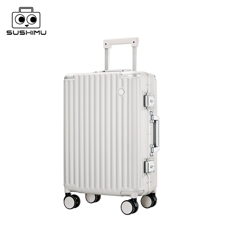 Aluminum Frame Carry On Luggage - حقيبة بإطار من الألومنيوم للرجال والنساء