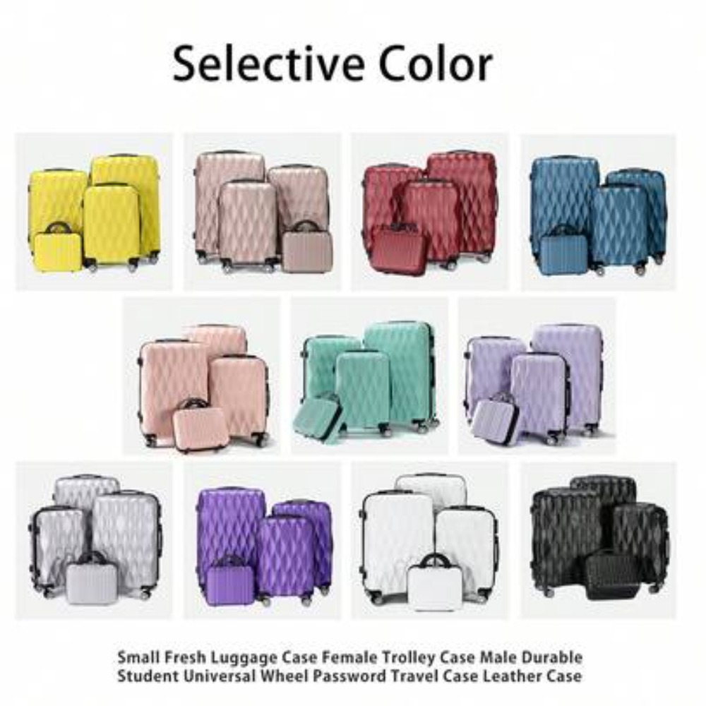 Expandable Hard Shell Luggage Set - مجموعة حقائب سفر مكونة من قطعتين