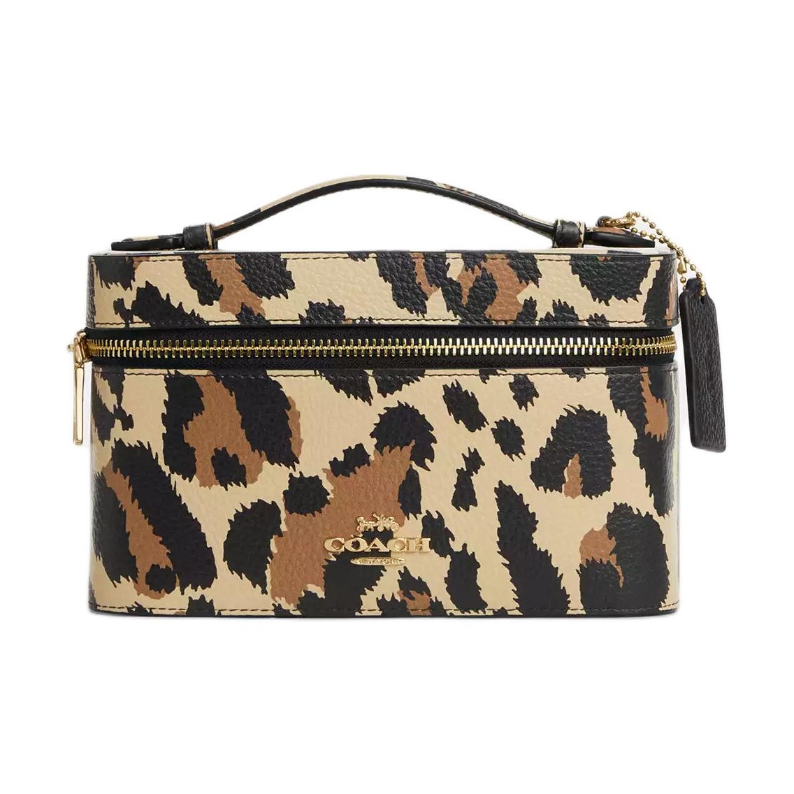 Cosmetic Bags - حقيبة مكياج نسائية من الجلد المحبب
