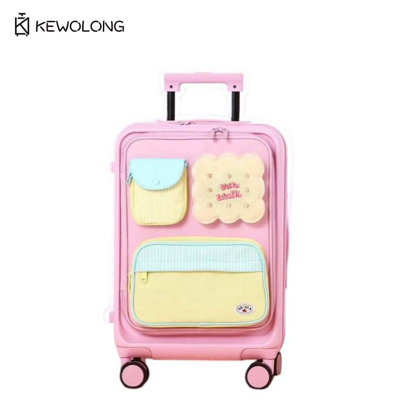 Spinner Wheel Rolling Suitcase 20 Inch - حقيبة سفر بعجلات دوارة مقاس 20