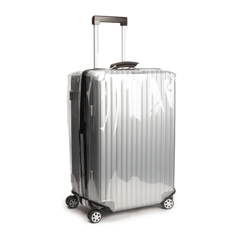 Luggage Protective Cover Transparent - غطاء شفاف للأمتعة مقاوم للغبار، أغطية
