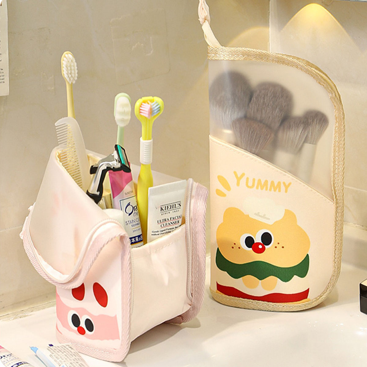 Cosmetic Bags - حقيبة مستحضرات تجميل للسفر، منظم تخزين