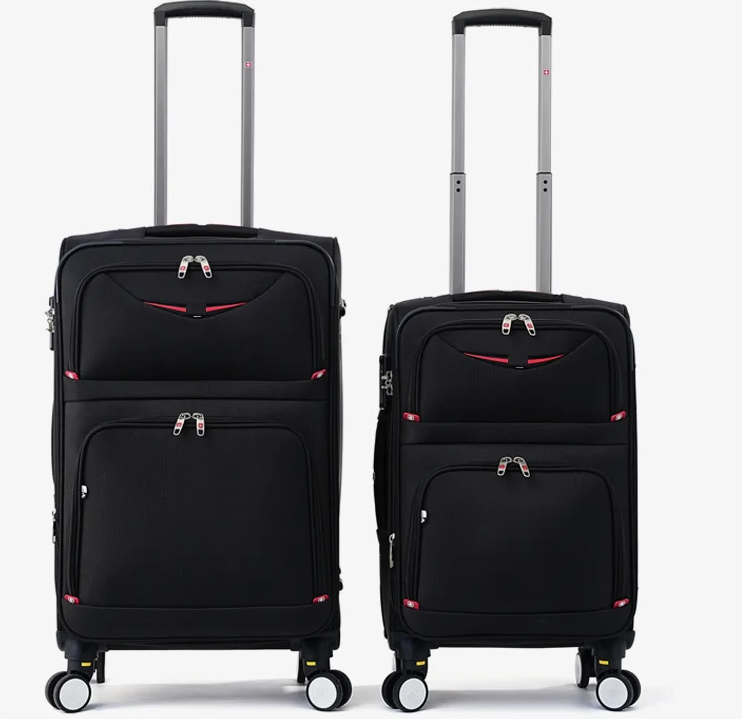 Spinner Wheel Rolling Suitcase 20 Inch - حقيبة سفر 20 بوصة بعجلات قابلة