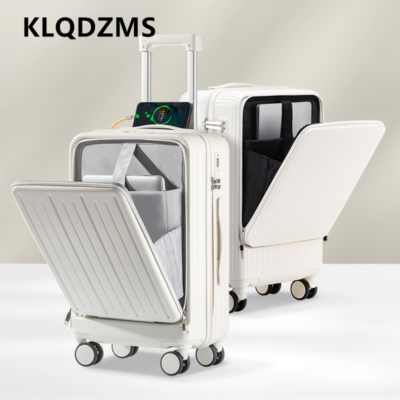 Front Opening Laptop Luggage 24 Inch - حقيبة سفر KLQDZMS مقاس 20 بوصة