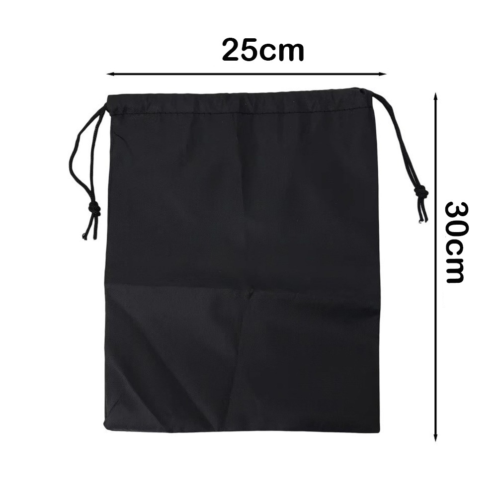 Cosmetic Bags - حقيبة تخزين برباط إغلاق من النايلون،