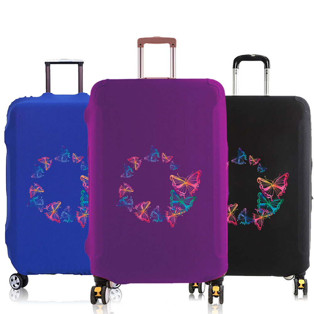 Luggage Protective Cover Transparent - غطاء حماية للأمتعة، غطاء واقي من