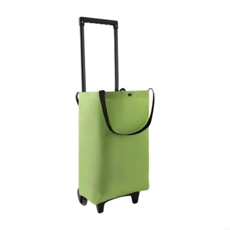 عربة ترولي خفيفة الوزن وقابلة  - مراجعة Foldable Rolling Luggage Bag وسعره