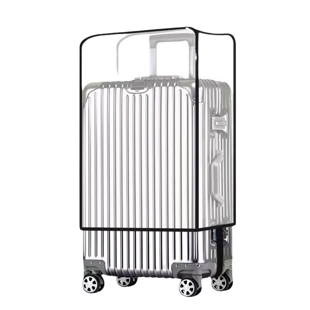 غطاء حماية للأمتعة شفاف بالكام - مراجعة Waterproof Suitcase Cover Protector وسعره