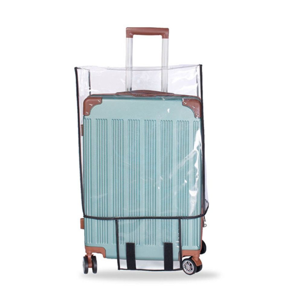 غطاء حقائب شفاف من البولي فيني - مراجعة Waterproof Suitcase Cover Protector وسعره
