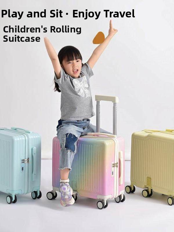 حقيبة سفر للأطفال بإطار ألومني - مراجعة Aluminum Frame Carry On Luggage وسعره