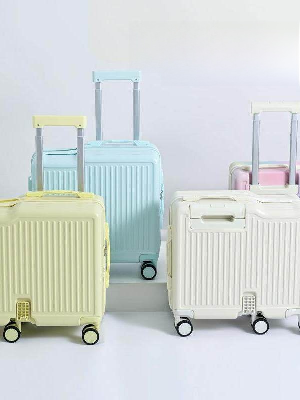 حقيبة سفر للأطفال بإطار ألومني - مراجعة Aluminum Frame Carry On Luggage وسعره