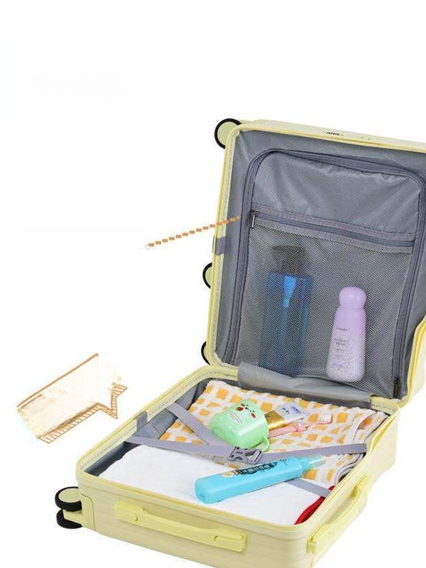 حقيبة سفر للأطفال بإطار ألومني - مراجعة Aluminum Frame Carry On Luggage وسعره