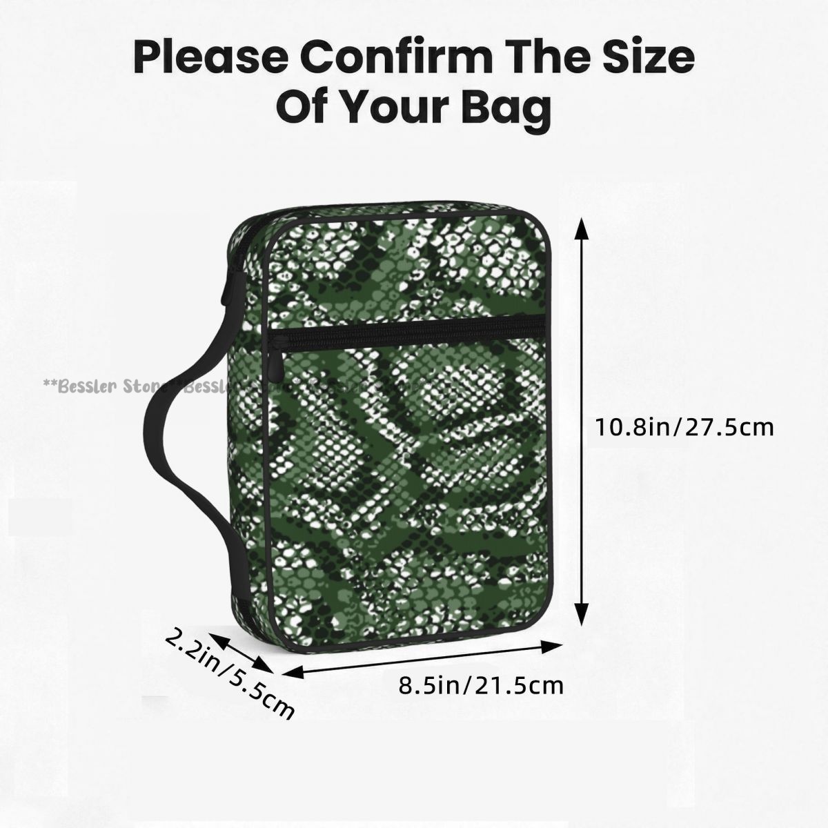 حقيبة الكتاب المقدس بنمط جلد ا - مراجعة Handbags وسعره