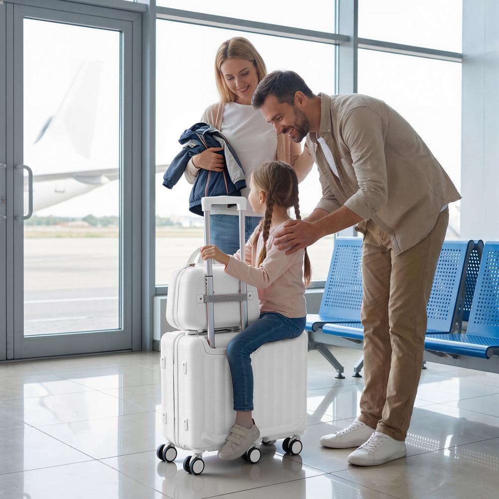 حقيبة سفر للأطفال مقاس 20 بوصة - مراجعة Kids Ride On Suitcase Scooter وسعره