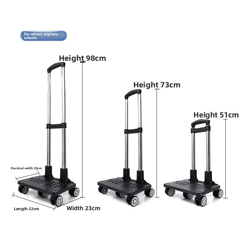 عربة محمولة من سبائك الألومنيو - مراجعة Aluminum Frame Carry On Luggage وسعره