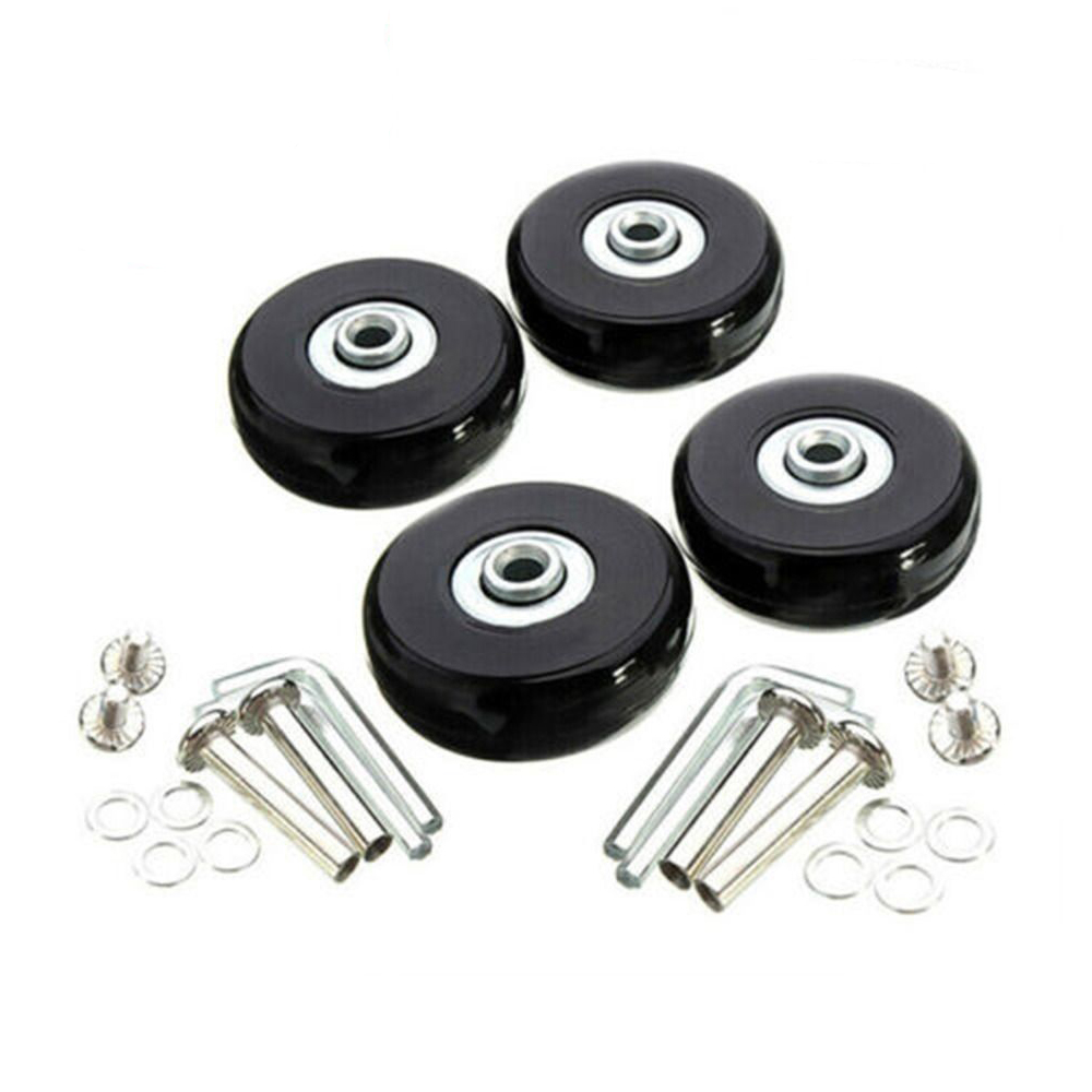 عجلات حقائب السفر الصامتة والم - مراجعة Silent Replacement Luggage Wheels وسعره