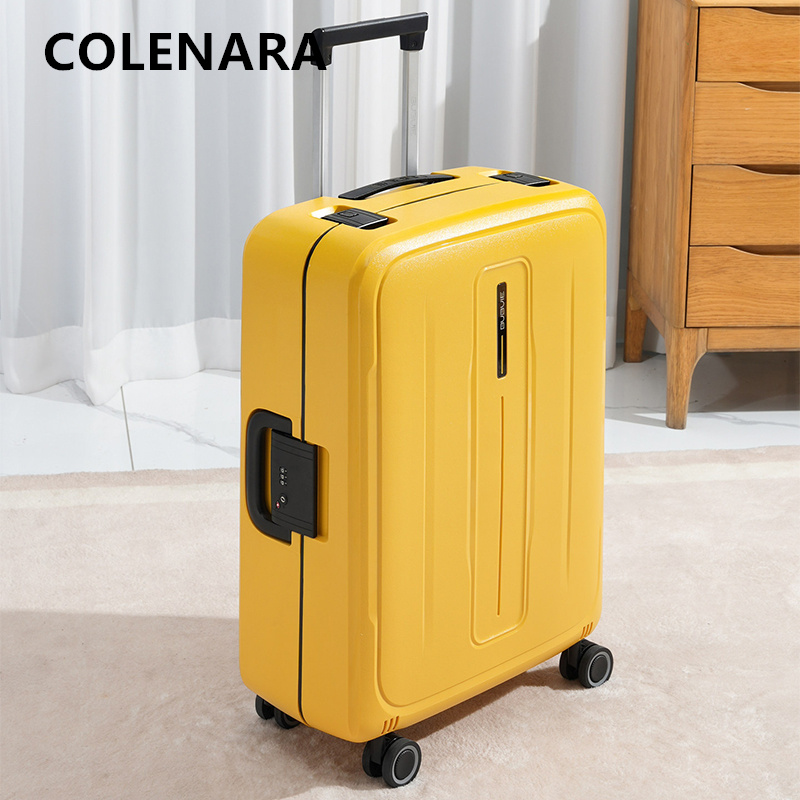 حقيبة سفر كولينارا 20 و24 و28  - مراجعة Spinner Wheel Rolling Suitcase 20 Inch وسعره