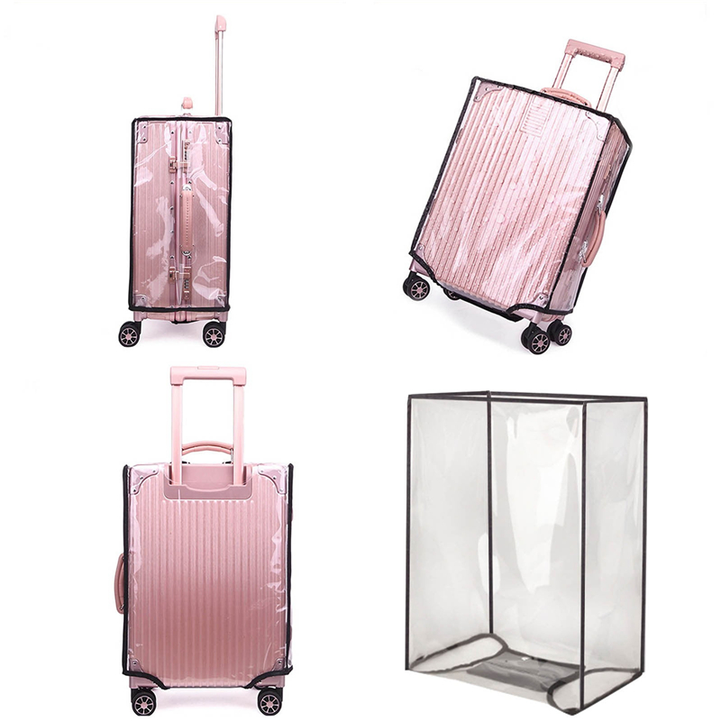 غطاء بلاستيك شفاف للحقيبة ، مل - مراجعة Luggage Protective Cover Transparent وسعره