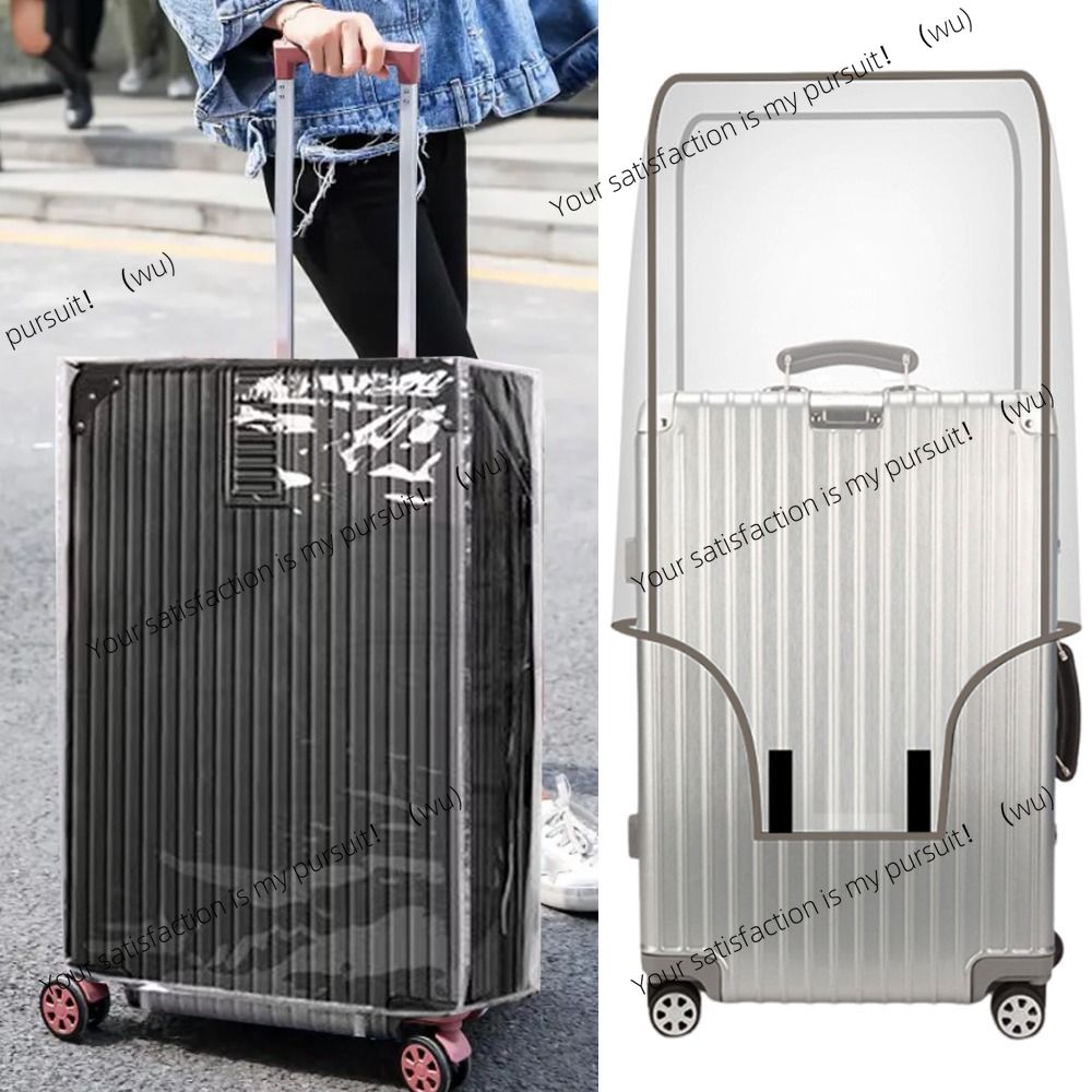 غطاء حماية للأمتعة شفاف مقاوم  - مراجعة Luggage Protective Cover Transparent وسعره