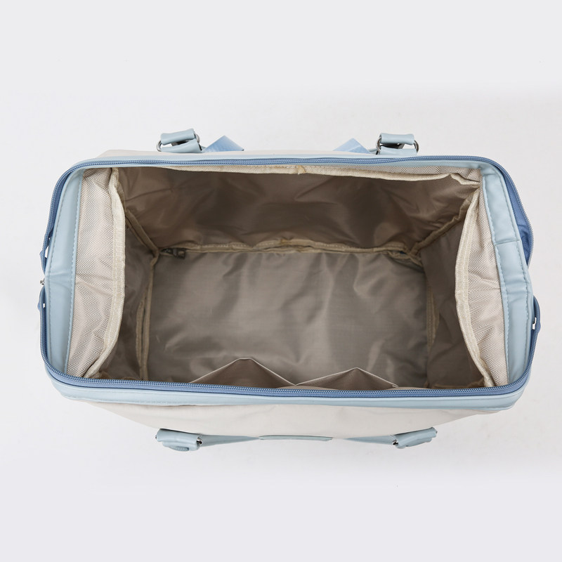 حقيبة سفر قابلة للطي بعجلات، ح - مراجعة Foldable Rolling Luggage Bag وسعره