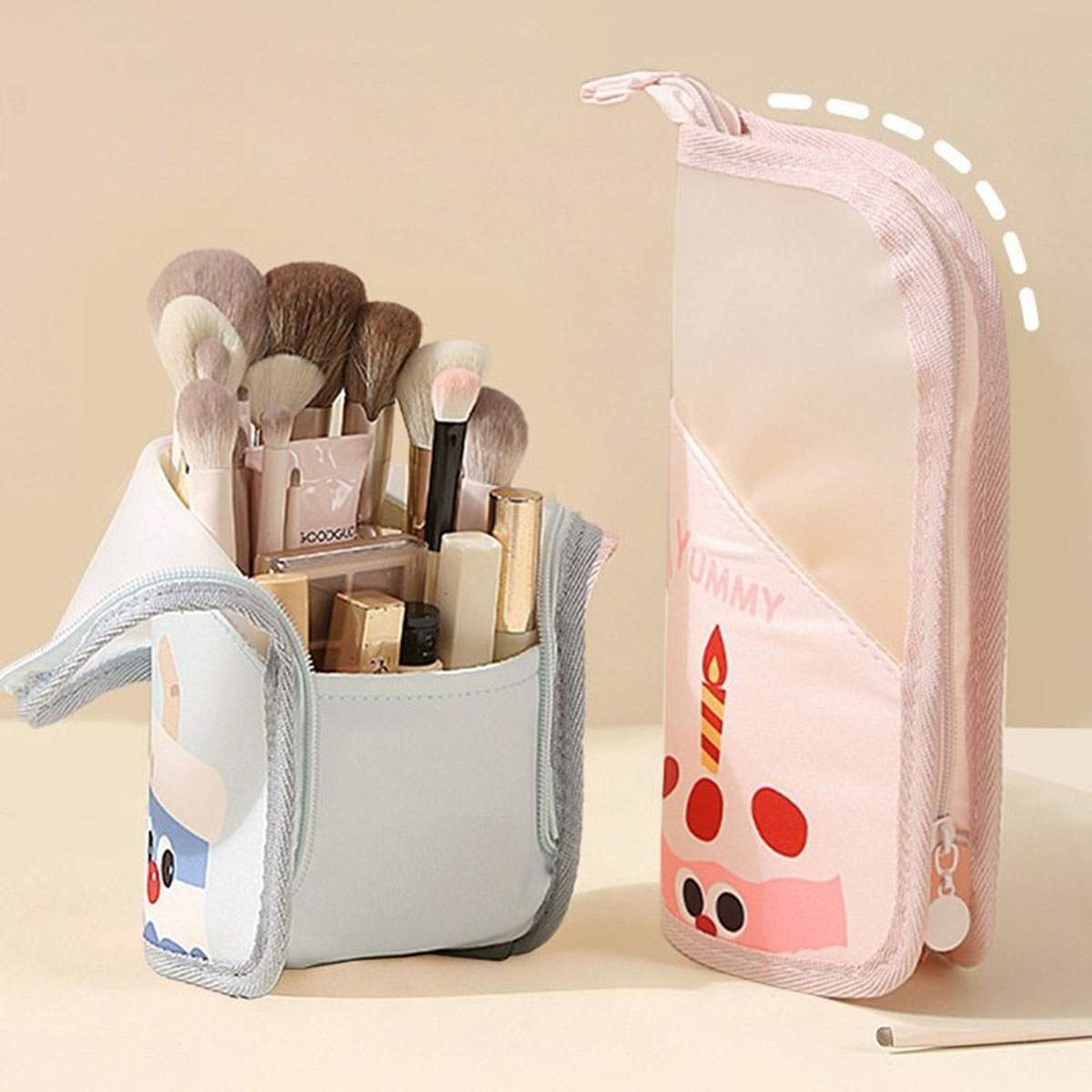 حقيبة مستلزمات شخصية شبكية قائ - مراجعة Cosmetic Bags وسعره