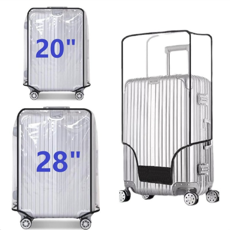 مقاوم للماء حقيبة بعجلات غطاء  - مراجعة Waterproof Suitcase Cover Protector وسعره
