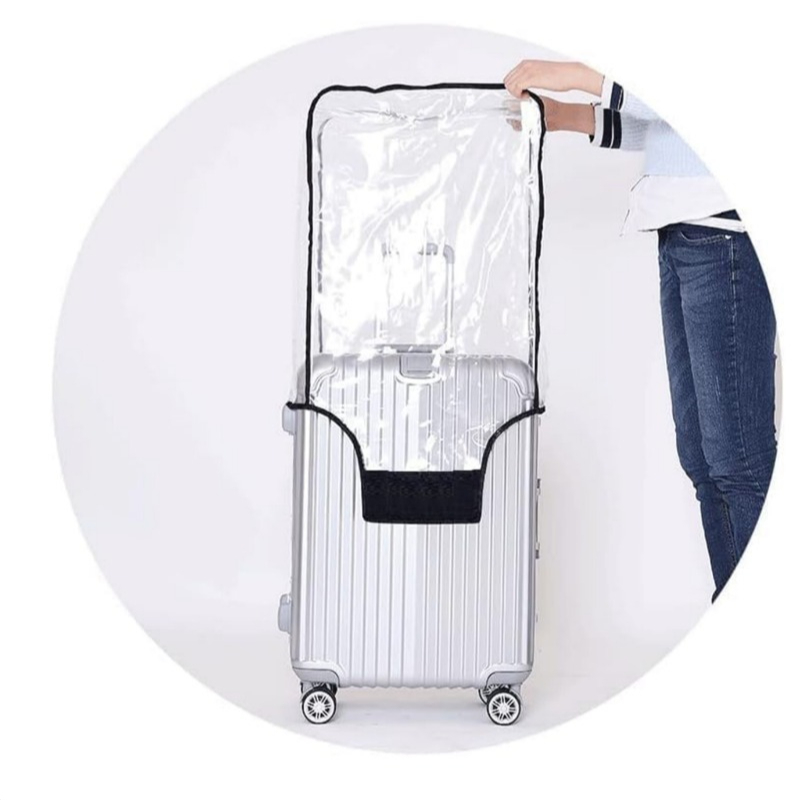 مقاوم للماء حقيبة بعجلات غطاء  - مراجعة Waterproof Suitcase Cover Protector وسعره