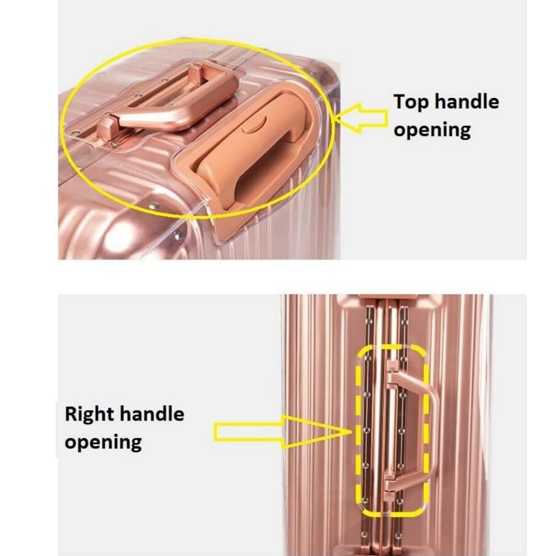 مقاوم للماء حقيبة بعجلات غطاء  - مراجعة Waterproof Suitcase Cover Protector وسعره
