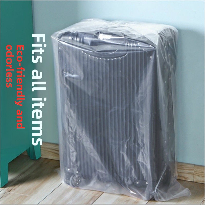 غطاء حماية سميك للغاية لحقائب  - مراجعة Luggage Protective Cover Transparent وسعره