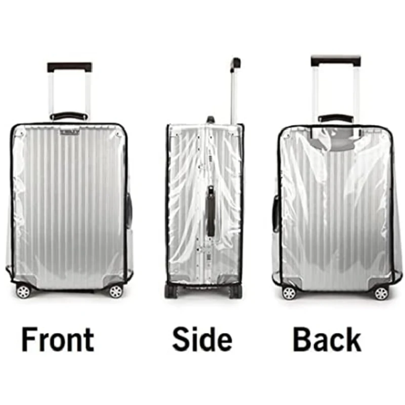 غطاء حقائب سفر جديد مقاس 20-30 - مراجعة Waterproof Suitcase Cover Protector وسعره