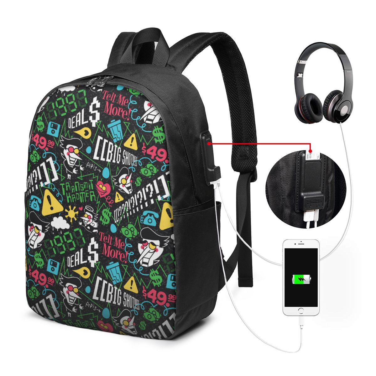 حقيبة ظهر ديلتارون سبامتون جي  - مراجعة Travel Bags وسعره
