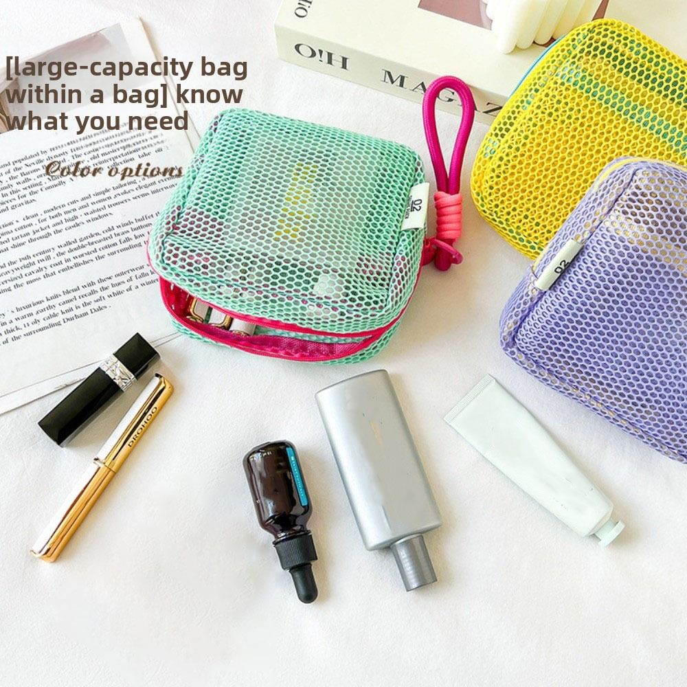 حقيبة تخزين جديدة بلون الدوبام - مراجعة Cosmetic Bags وسعره