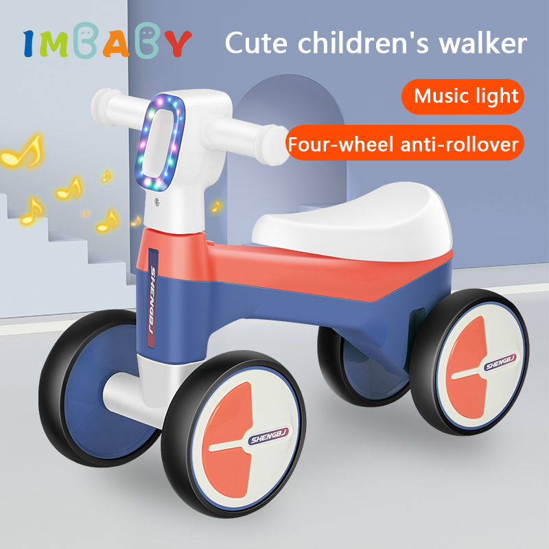 طفل الموسيقية التوازن الدراجة  - مراجعة Kids Ride On Suitcase Scooter وسعره